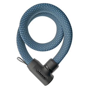 Antivol chaîne à clé Abus Yarnit 4004K Ø 24 mm 110 cm – Bleu