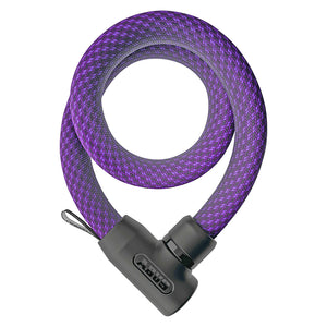 Antivol chaîne à clé Abus Yarnit 4004K Ø 24 mm 110 cm – Violet