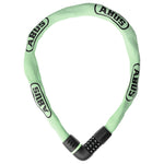 Antivol articulé à code Abus Tresor 6807 Ø 7 mm – 110 cm vert sauge