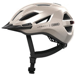 Casque urbain Abus Urban-I 4.0 éclairage arrière USB – Champagne beige L (57-61)