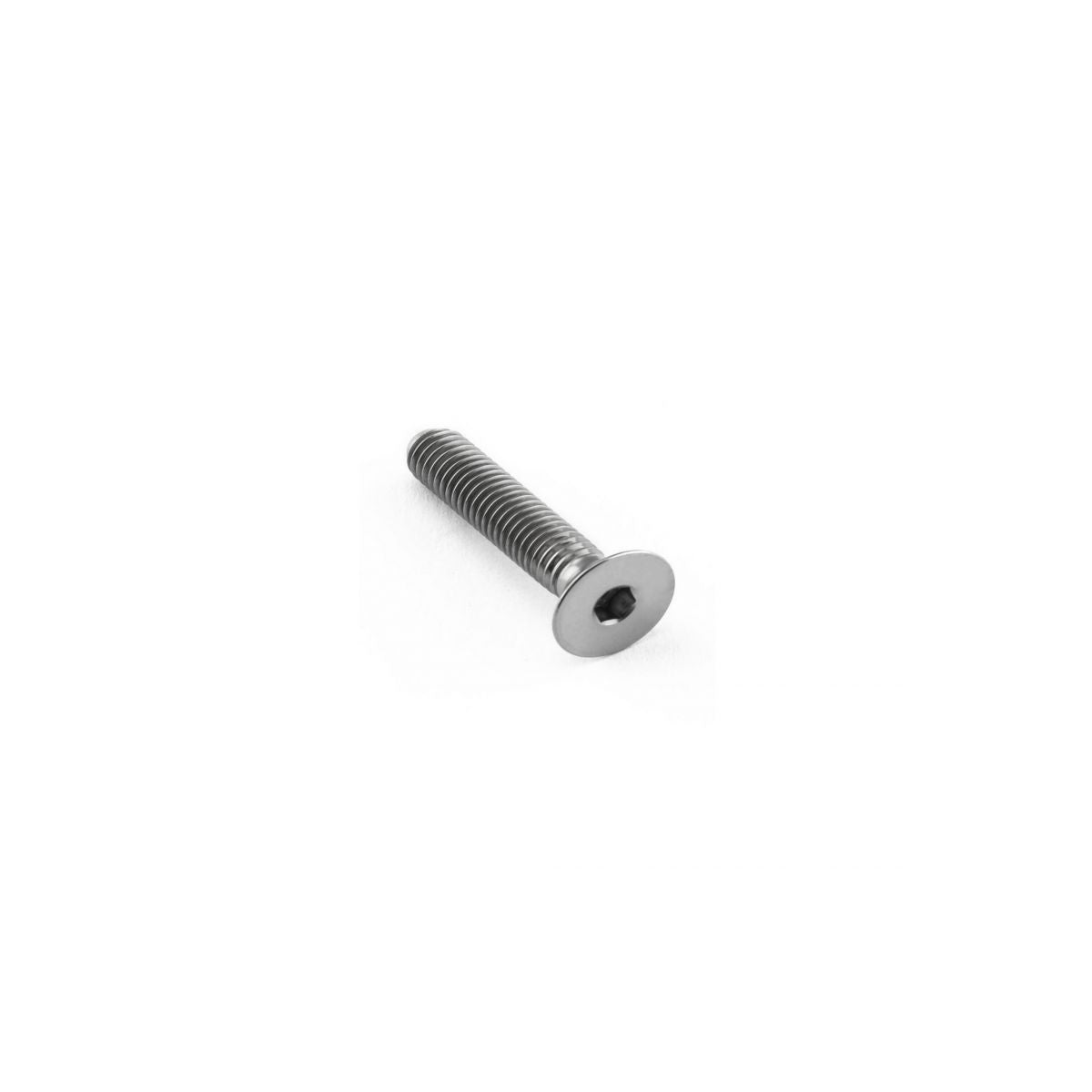 Vis à tête fraisée (FHC) inox – sachet BLACKBEARING – M4 x 12 mm (25 pièces)