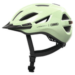Casque urbain Abus Urban-I 4.0 éclairage arrière USB – Vert pistache L (57-61)