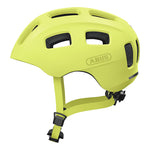 Casque junior Abus Youn-I 2.0 jaune avec éclairage arrière – S (48-54)
