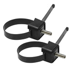 Colliers de fixation Abus LH pour antivol fer à cheval (paire)