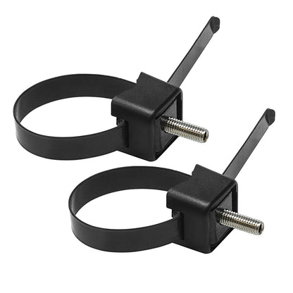 Colliers de fixation Abus LH pour antivol fer à cheval (paire)