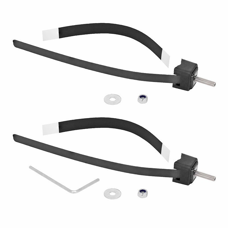 Colliers de fixation Abus LH pour antivol fer à cheval (paire) – vue 2