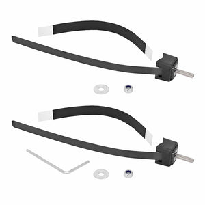 Colliers de fixation Abus LH pour antivol fer à cheval (paire) – vue 2