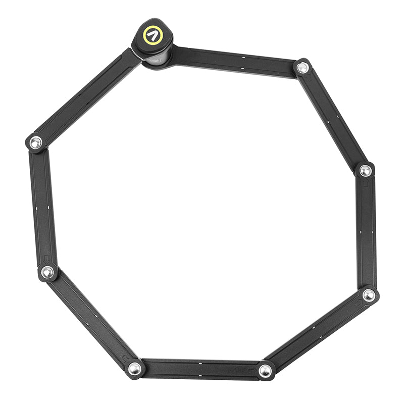 Antivol pliant Auvray City Lock 360 Pro 90 cm noir – vue 4