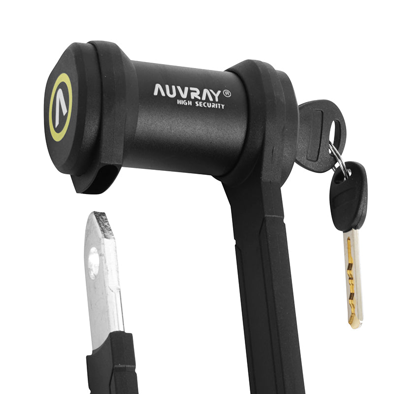 Antivol pliant Auvray City Lock 360 Pro 90 cm noir – vue 6