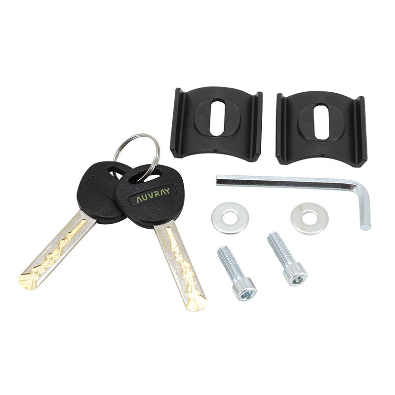 Antivol pliant Auvray City Lock 360 Pro 90 cm noir