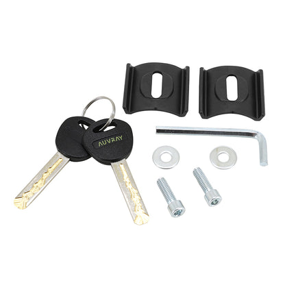 Antivol pliant Auvray City Lock 360 Pro 90 cm noir