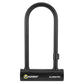 Antivol U Auvray Alarm Pro 98 x 250 mm noir Ø 14 mm alarme 120 dB – vue 4