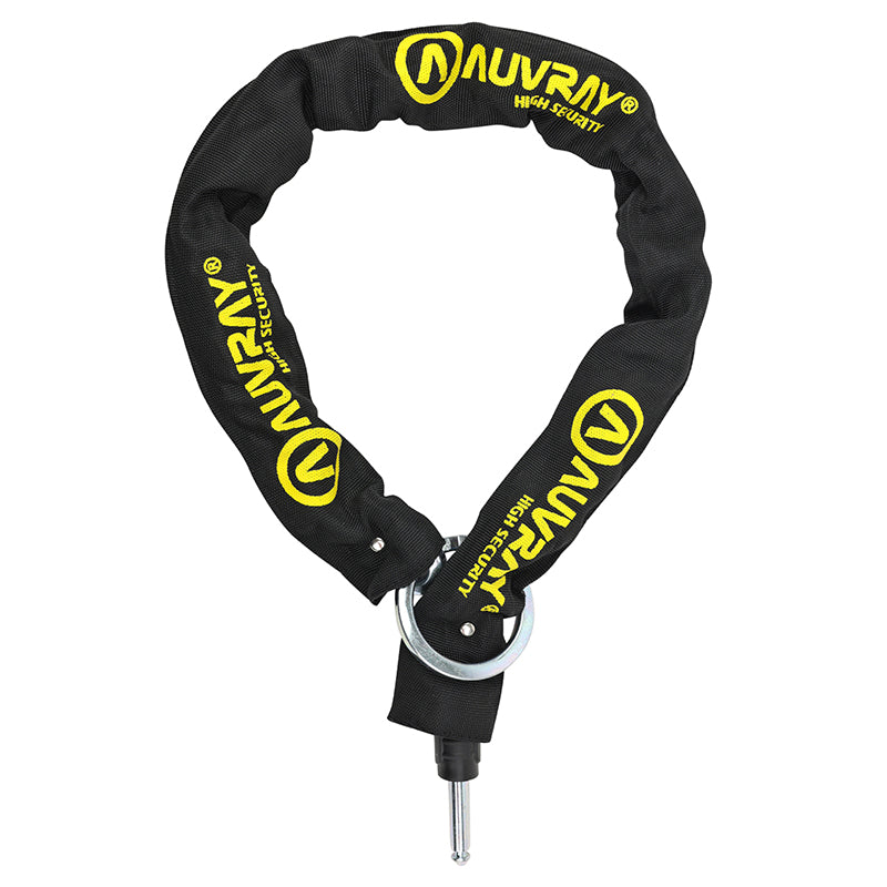 Antivol fer à cheval Auvray Evolock noir avec chaîne Ø 8,5 mm 90 cm – vue 2