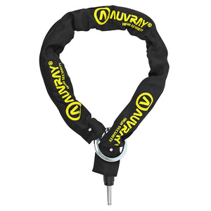 Antivol fer à cheval Auvray Evolock noir avec chaîne Ø 8,5 mm 90 cm – vue 2