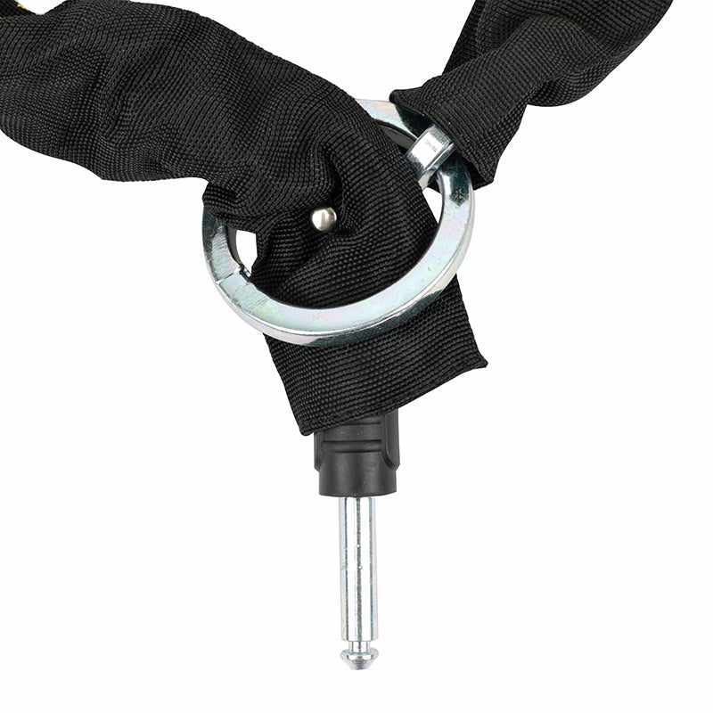 Antivol fer à cheval Auvray Evolock noir avec chaîne Ø 8,5 mm 90 cm – vue 3