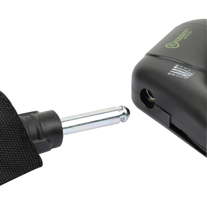 Antivol fer à cheval Auvray Evolock noir avec chaîne Ø 8,5 mm 90 cm – vue 5