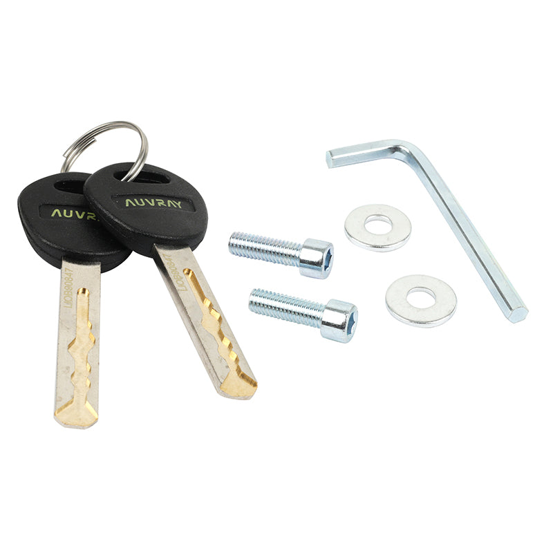 Antivol fer à cheval Auvray Evolock noir avec chaîne Ø 8,5 mm 90 cm – vue 6