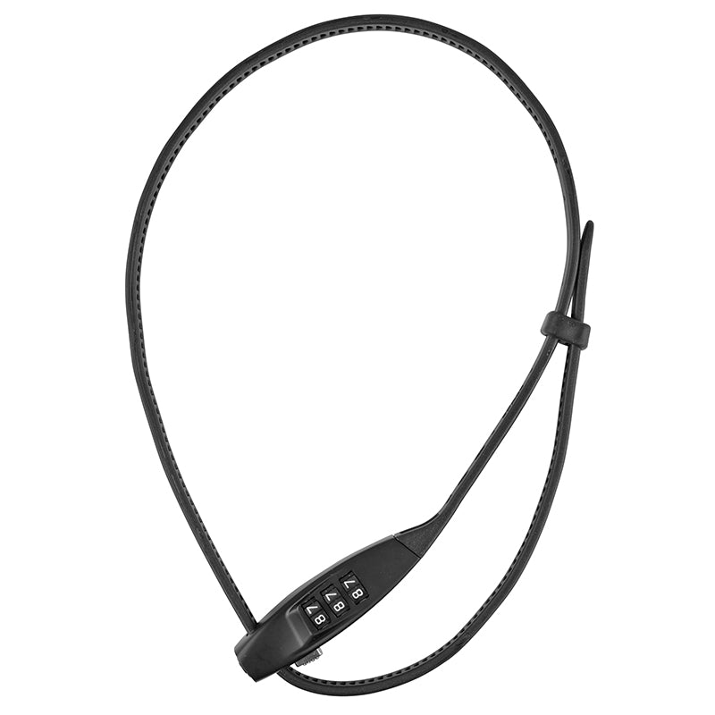 Antivol câble à code Abus Combiflex Travel-Guard 76 cm noir