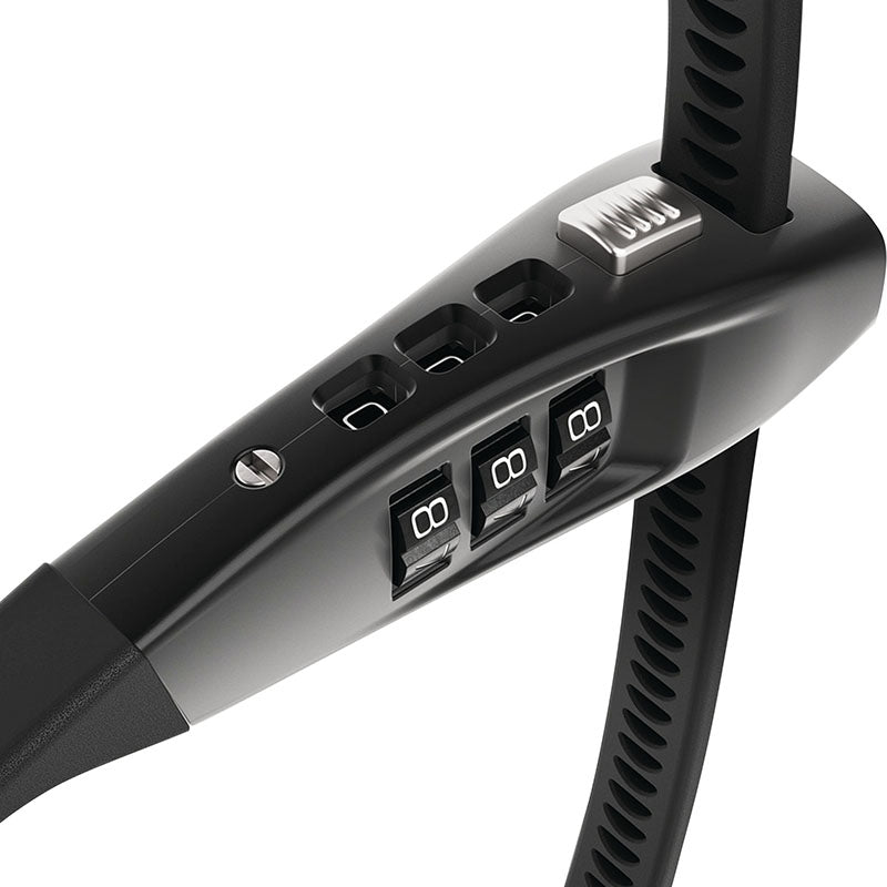 Antivol câble à code Abus Combiflex Travel-Guard 76 cm noir – vue 2