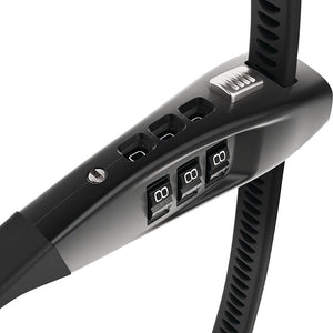 Antivol câble à code Abus Combiflex Travel-Guard 76 cm noir – vue 2