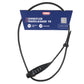 Antivol câble à code Abus Combiflex Travel-Guard 76 cm noir – vue 3