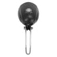 Éclairage avant dynamo P2R city LED 30 lux noir fixation fourche – vue 3