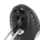 Éclairage avant dynamo P2R city LED 30 lux noir fixation fourche – vue 4