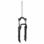 Fourche fatbike 20" Easy noire 100 mm pour frein à disque, pivot 1"1/8