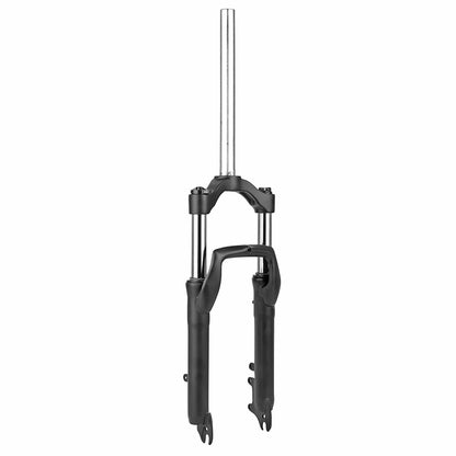 Fourche fatbike 20" Easy noire 100 mm pour frein à disque, pivot 1"1/8