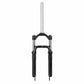 Fourche fatbike 20" Easy noire 100 mm pour frein à disque, pivot 1"1/8 – vue 2