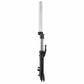 Fourche fatbike 20" Easy noire 100 mm pour frein à disque, pivot 1"1/8 – vue 3
