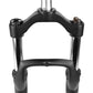 Fourche fatbike 20" Easy noire 100 mm pour frein à disque, pivot 1"1/8 – vue 4