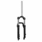 Fourche fatbike 20" Easy noire 100 mm pour frein à disque, pivot 1"1/8 – vue 7