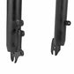 Fourche fatbike 20" Easy noire 100 mm pour frein à disque, pivot 1"1/8 – vue 8