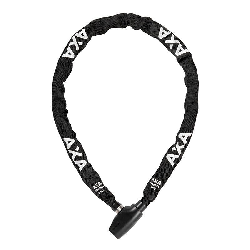 Antivol chaîne à clé AXA Absolute Ø 5 mm 1,10 m noir – niveau 7/15