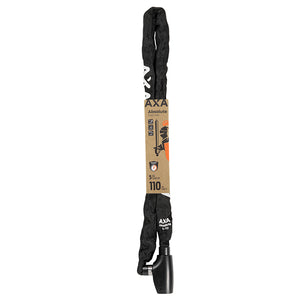 Antivol chaîne à clé AXA Absolute Ø 5 mm 1,10 m noir – niveau 7/15 – vue 2
