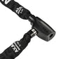 Antivol chaîne à clé AXA Absolute Ø 5 mm 1,10 m noir – niveau 7/15 – vue 4