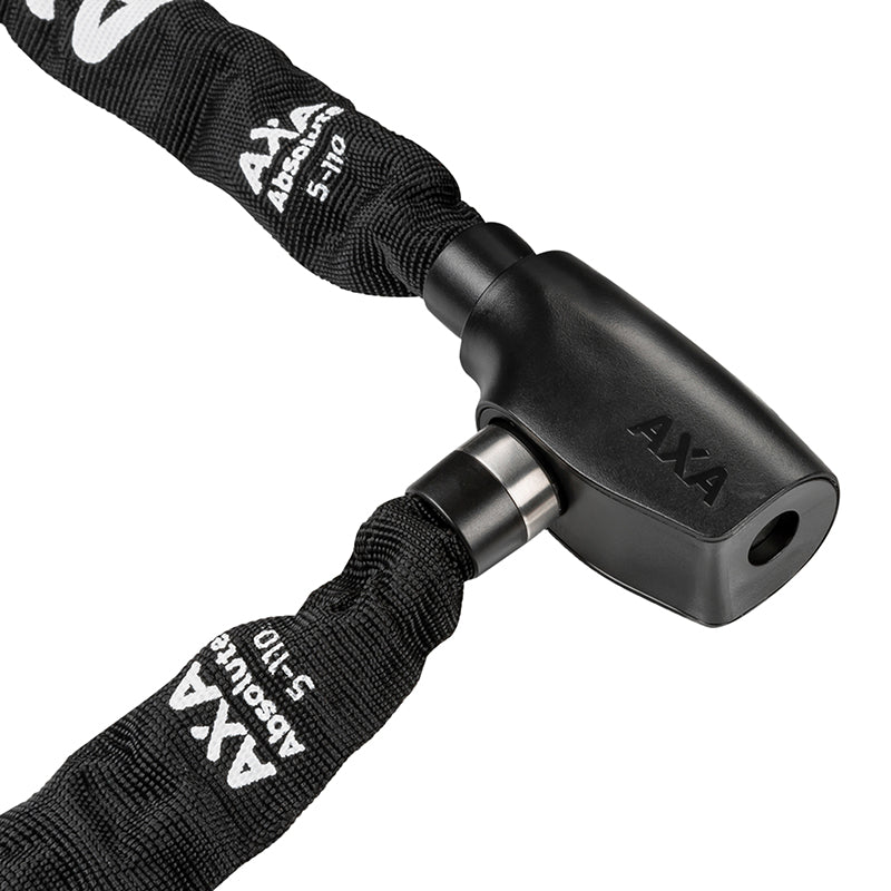Antivol chaîne à clé AXA Absolute Ø 5 mm 1,10 m noir – niveau 7/15 – vue 4