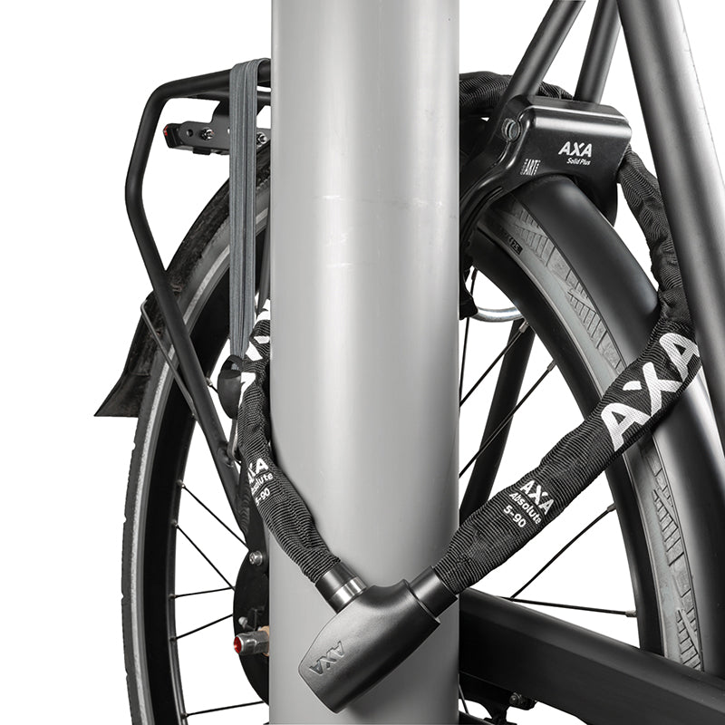 Antivol chaîne à clé AXA Absolute Ø 5 mm 1,10 m noir – niveau 7/15 – vue 5