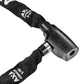 Antivol chaîne à clé AXA Absolute Ø 5 mm 90 cm noir – niveau 7/15 – vue 2