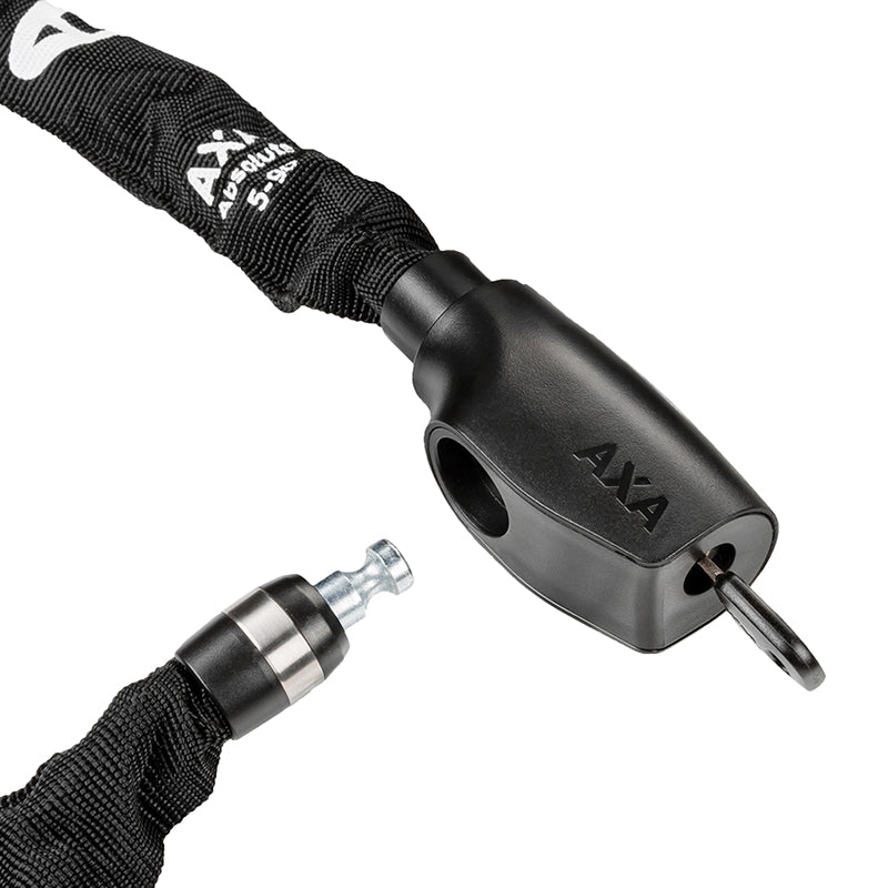 Antivol chaîne à clé AXA Absolute Ø 5 mm 90 cm noir – niveau 7/15 – vue 3