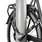 Antivol chaîne à clé AXA Absolute Ø 5 mm 90 cm noir – niveau 7/15 – vue 4