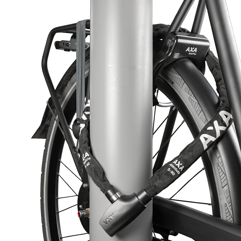 Antivol chaîne à clé AXA Absolute Ø 5 mm 90 cm noir – niveau 7/15 – vue 4