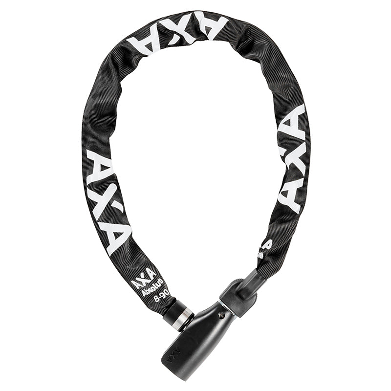 Antivol chaîne à clé AXA Absolute Ø 8 mm 90 cm noir pour VAE – niveau 9/15