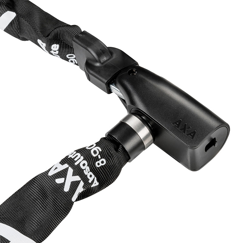 Antivol chaîne à clé AXA Absolute Ø 8 mm 90 cm noir pour VAE – niveau 9/15 – vue 2