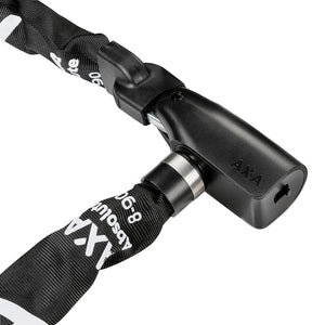 Antivol chaîne à clé AXA Absolute Ø 8 mm 90 cm noir pour VAE – niveau 9/15 – vue 2