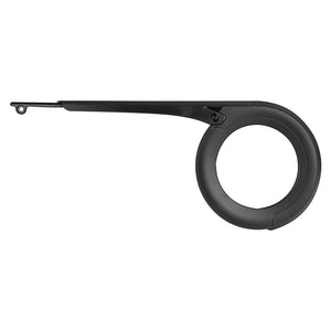 Carter de chaîne Herrmans noir mat – Shimano-Bafang 38 dents