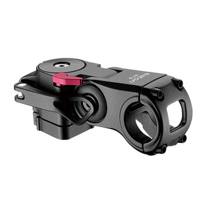 Potence réglable Satori ET5 alu noire 31,8 mm – 90 mm, pivot 1"1/8