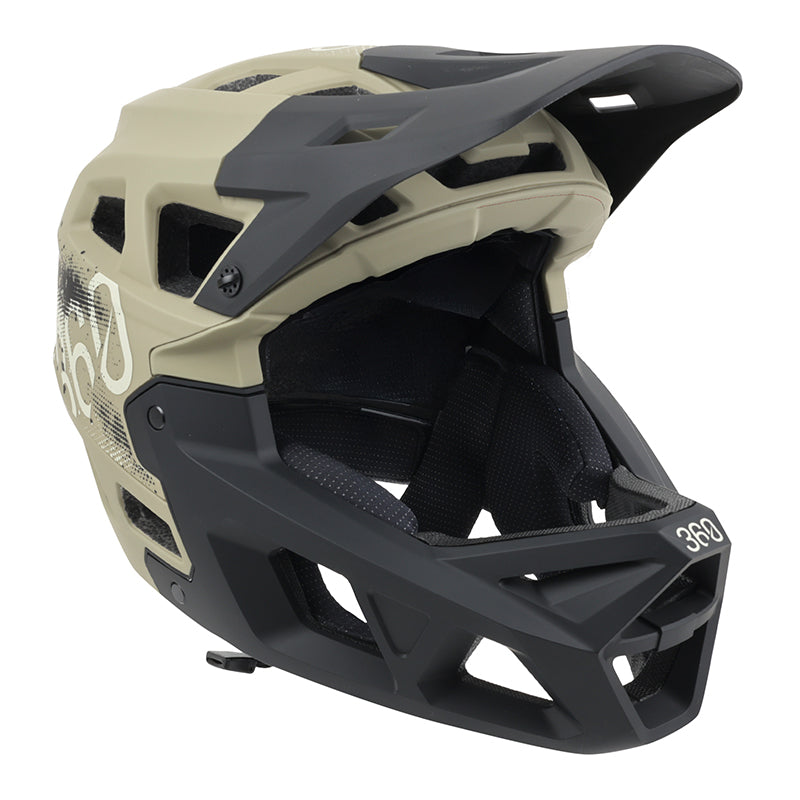Casque intégral descente Integra Sport 360 homologué EN-1078 – Vert militaire M (55-58)
