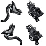 Freins à disque Magura MT Trail Sport noirs avant et arrière